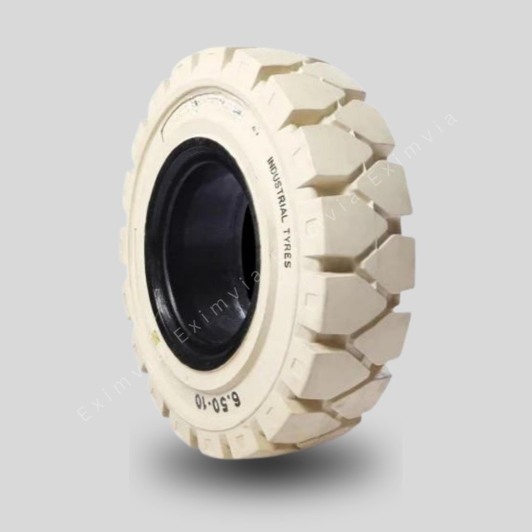 Solid Resilient Y-Lug White